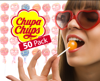 Chupa chups, una pequeña idea con grandes beneficios.